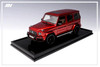 1/18 Motorhelix Mercedes-Benz Mercedes G63 AMG (Ruby Metallic Red) Resin Car Model Limited 66 Pieces