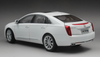 1/18 Dealer Edition Cadillac XTS (White) Diecast Car Model