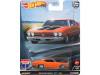1969 Chevrolet Chevelle SS 396 Orange with Black Stripes "American Scene" "Car Culture" Series Diecast Model Car by Hot Wheels