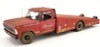 1/18 ACME 1970 Ford F-350 Ramp Truck Porkchop's Chop Shop Fastest Recovery In The South Diecast Car Model