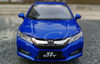 1/18 Dealer Edition 2018 Honda City (Blue) Diecast Car Model