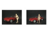 Bikini Calendar Girls Series I 6 piece Figurine Set for 1/24 Scale Models by American Diorama