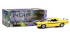 1/18 Greenlight 1970 Dodge Challenger R/T NCIS (Yellow) Diecast Car Model