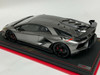 1/18 MR Collection Lamborghini Aventador SVJ (Metallic Grey) Signed by MR Owner 1 of 1