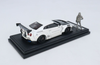 1/43 Ignition Model LB-WORKS Nissan GT-R R35 Type 2 with Mr. Katon Metal Figurine