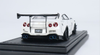 1/43 Ignition Model LB-WORKS Nissan GT-R R35 Type 2 with Mr. Katon Metal Figurine