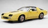 1/18 Sunstar 1985 Chevrolet Camaro IROC-Z (Yellow Gold) 1985 Camaro Ad Car Diecast Car Model