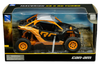 Can-Am Maverick X3 XRC Turbo ATV Orange and Black 1/18 Diecast Model by New Ray