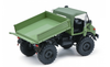 1/18 Schuco Mercedes-Benz Unimog 406 convertible (Green) Diecast Car Model