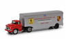 1/43 Schuco GMC Race Car Transporter Porsche Ferrari John Edgar Enterprises Car Model