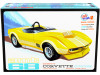 Skill 2 Model Kit 1968 Chevrolet Corvette Custom 1/25 Scale Model by AMT