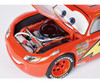 1/18 Schuco Lightning McQueen #95 Disney Movie Cars Red with Showcase Car Model