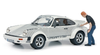 1/18 Schuco Porsche 911 Walter Röhrl x911 with Figure Diecast Car Model