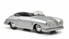 1/43 Schuco Porsche 356 Gmünd Convertible (Silver) Car Model