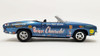 1/18 ACME 1970 Chevrolet Chevelle Convertible - Briggs Drag Car Diecast Car Model