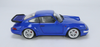  1/18 Solido 1990 Porsche 911 (964) Turbo (Electric Blue) Diecast Car Model