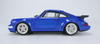  1/18 Solido 1990 Porsche 911 (964) Turbo (Electric Blue) Diecast Car Model