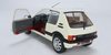 1/18 Solido PEUGEOT 205 GTI BLANCHE 1988 Diecast Car Model