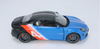 2021 Alpine A110S "F1 Team" Blue Metallic and Matt Black with Stripes and Graphics "Trackside Edition" "Competition" Series 1/18 Diecast Model Car by Solido