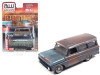 1965 Chevrolet Suburban (Weathered Rust) "Patina Series" Limited Edition to 3600 pieces Worldwide 1/64 Diecast Model Car by Autoworld