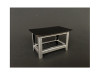 Metal Work Bench For 1/24 Scale Models by American Diorama