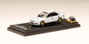  1/64 Hobby Japan SUBARU IMPREZA WRX (GC8) 1992 Customized Version with Engine Display Model White 