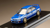  1/64 Hobby Japan SUBARU IMPREZA WRX (GC8) 1992 Customized Version with Engine Display Model Blue 