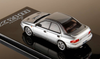  1/64 Hobby Japan SUBARU IMPREZA WRX (GC8) 1992 with Engine Display Model Silver