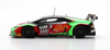 1/43 Lamborghini Huracán GT3 No.666 Barwell Motorsport 24H Spa 2016 J. Minshaw - P. Keen - O. Gavin - J. Osborne Limited 300  Red