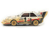 1/18 CMR Audi Sport Quattro S1 E2 #1 Winner Pikes Peak 1987 Röhrl Dirty Version Diecast Car Model