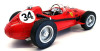 1/18 Luigi Musso Ferrari Dino 246 #34 2nd Monaco GP formula 1 1958 Car Model