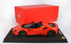 1/18 BBR Ferrari SF90 Spider (Rosso Dino Red with Black Wheels) Resin Car Model Limited 24 Pieces