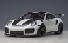 1/18 AUTOart Porsche 911 (991.2) GT2 RS Weissach Package (White) Car Model