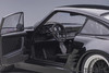 1/18 AUTOart Porsche 911 (930) Turbo Wangan Midnight Blackbird Car Model