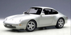 1/18 AUTOart 1995 Porsche 911 (993) Carrera (Silver) Diecast Car Model