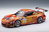 1/18 AUTOart 2009 Porsche 911(997) GT3 RSR FIA GT Lemans Endurance Asia Team D.O'YOUNG, P.HESNAULT, P.KRALEV #75 Diecast Car Model