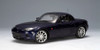 1/18 AUTOart 2006 Mazda MX-5 Roadster (Stormy Blue) Diecast Car Model