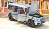 1/18 Dealer Edition Mercedes-Benz MB G-Class G-Klasse G500 (Silver) Diecast Car Model