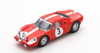 1/43 Porsche 904 GTS No.3 Rallye des Routes du Nord 1966 François Dumousseau - Mlle Roques Limited 300