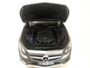 MINOR DAMAGE & DEFECT 1/18 Norev 2015 Mercedes-Benz Mercedes S-Class S-Klasse Convertible (Grey) Diecast Car Model (MISSING TOP COVER)