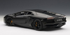 1/18 AUTOart LAMBORGHINI AVENTADOR LP700-4 (Matte Black) Car Model