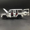 1/18 iScale Mercedes-Benz MB G-Class G-Klasse G500 (White) Diecast Car Model