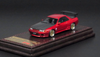 1/64 Ignition Model Nissan Skyline GT-R Nismo (R32) Red Metallic Resin Car Model 