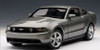 1/18 AUTOart 2010 Ford Mustang GT (Sterling Silver Metallic) Diecast Car Model