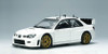 1/18 AUTOart Subaru Impreza WRC Plain Body Version (White) Diecast Car Model