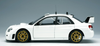 1/18 AUTOart Subaru Impreza WRC Plain Body Version (White) Diecast Car Model