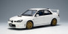 1/18 AUTOart 2006 Subaru Impreza WRX Sti (White) Diecast Car Model