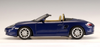 1/18 AUTOart Porsche Boxster S 986 Cabriolet Facelift (Lapisblue Metallic) Diecast Car Model