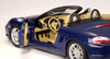 1/18 AUTOart Porsche Boxster S 986 Cabriolet Facelift (Lapisblue Metallic) Diecast Car Model