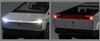 1/24 Tesla Cybertruck with Lights (Black) Diecast Car Model